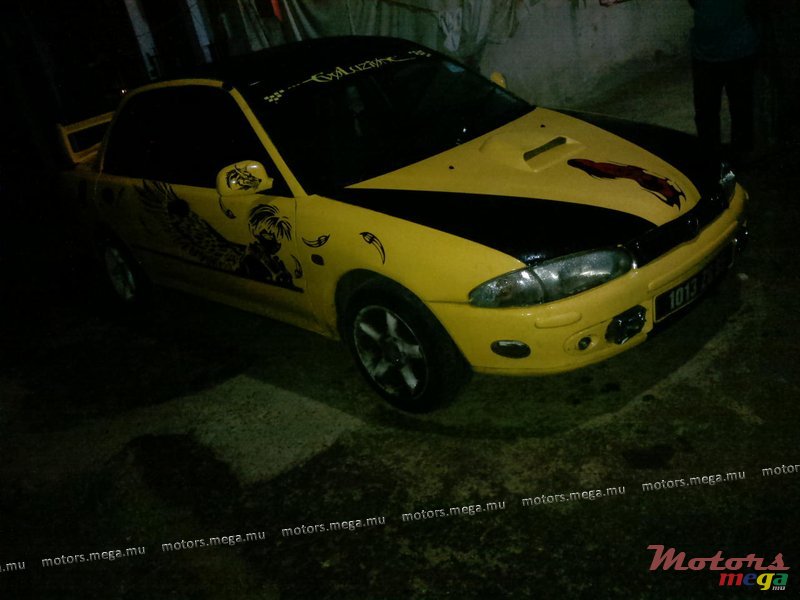 1995' Proton Wira sport photo #3