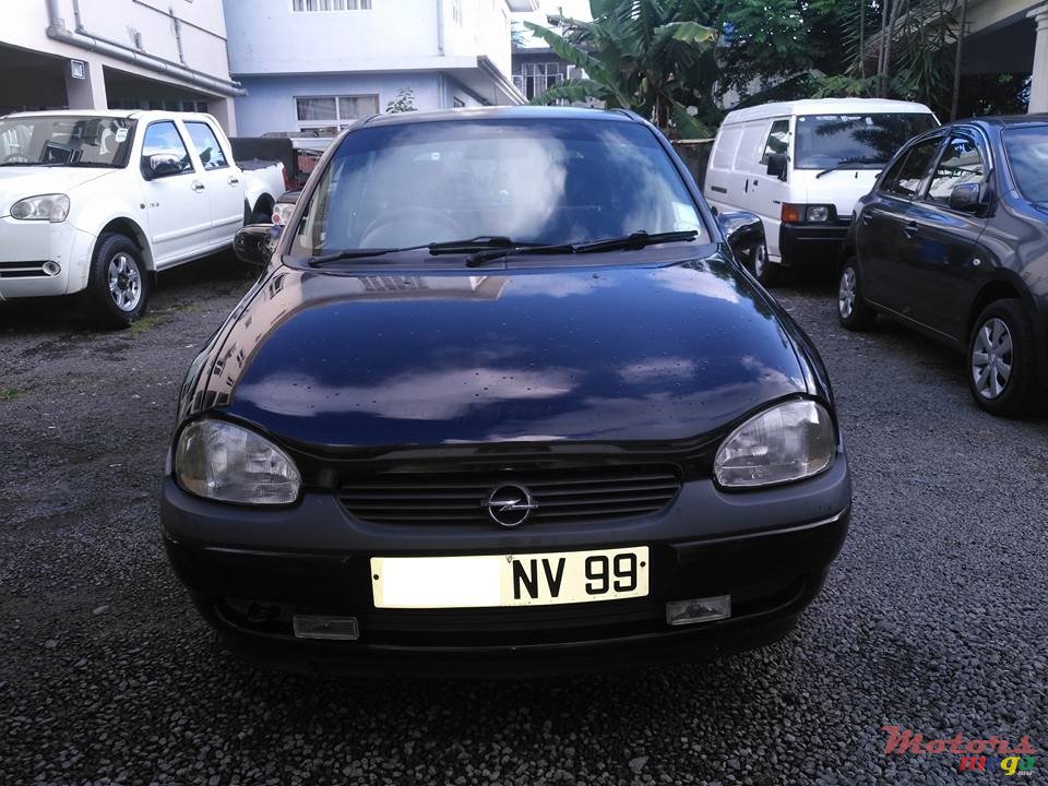 1999' Opel Corsa 1.2 HB photo #1