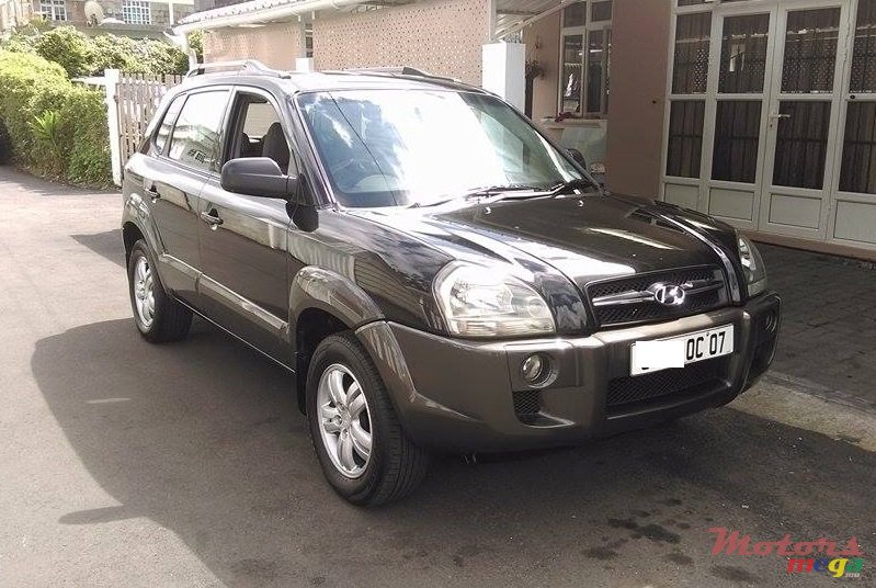 2007' Hyundai Tucson photo #1