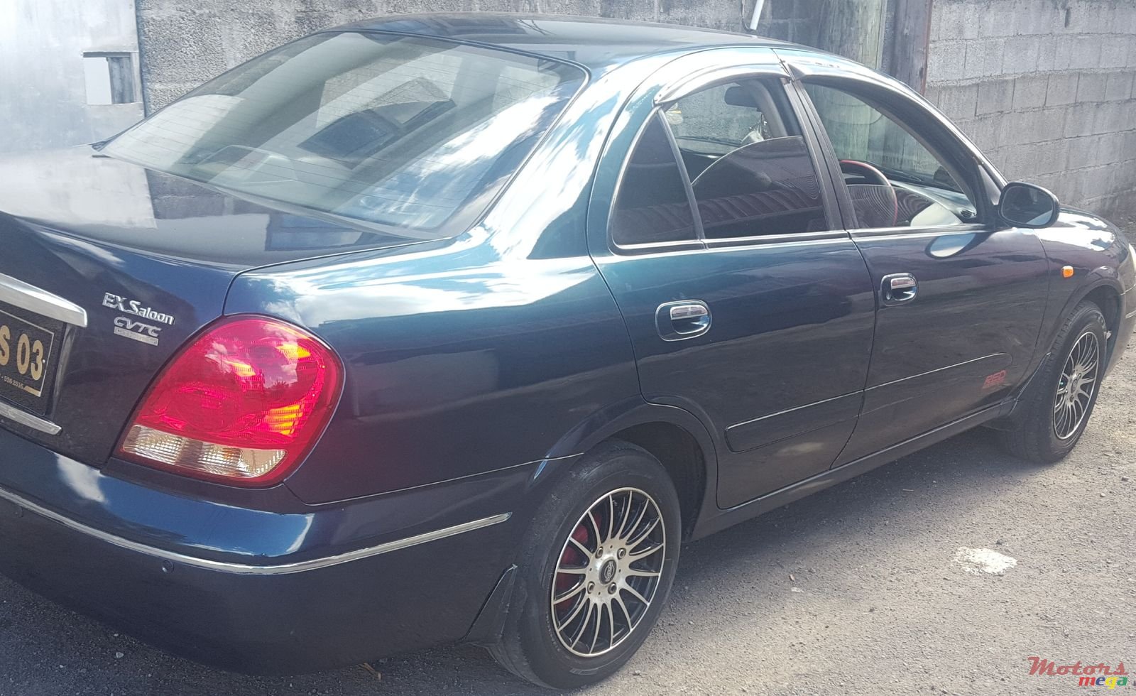 2003' Nissan Sunny photo #5