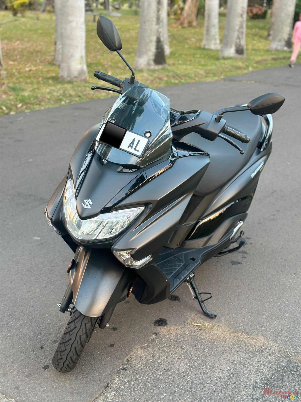 2025' Suzuki Burgman photo #1