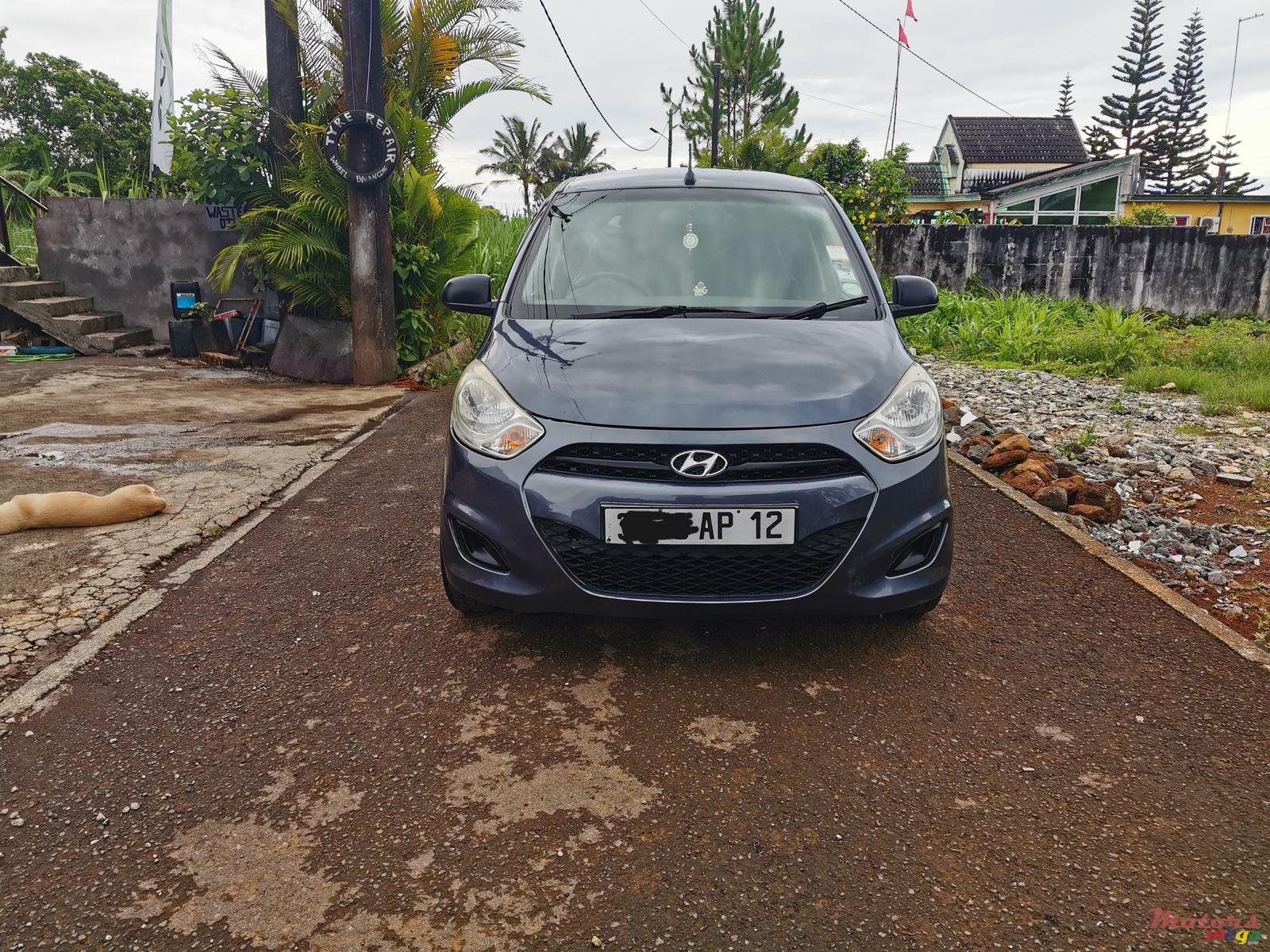 2012' Hyundai i10 photo #1