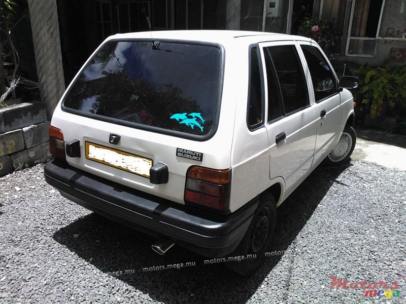 1994' Suzuki Maruti 800 photo #2