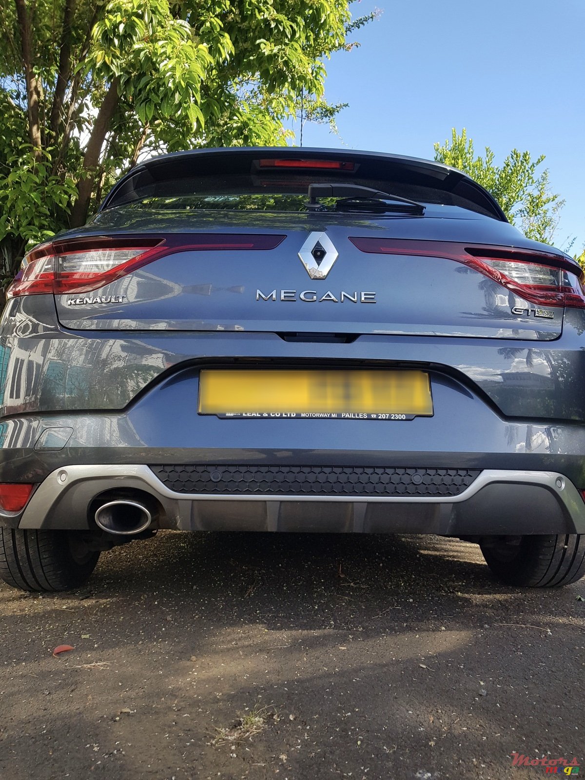 2017' Renault Megane GT line 1.2 Turbo photo #2