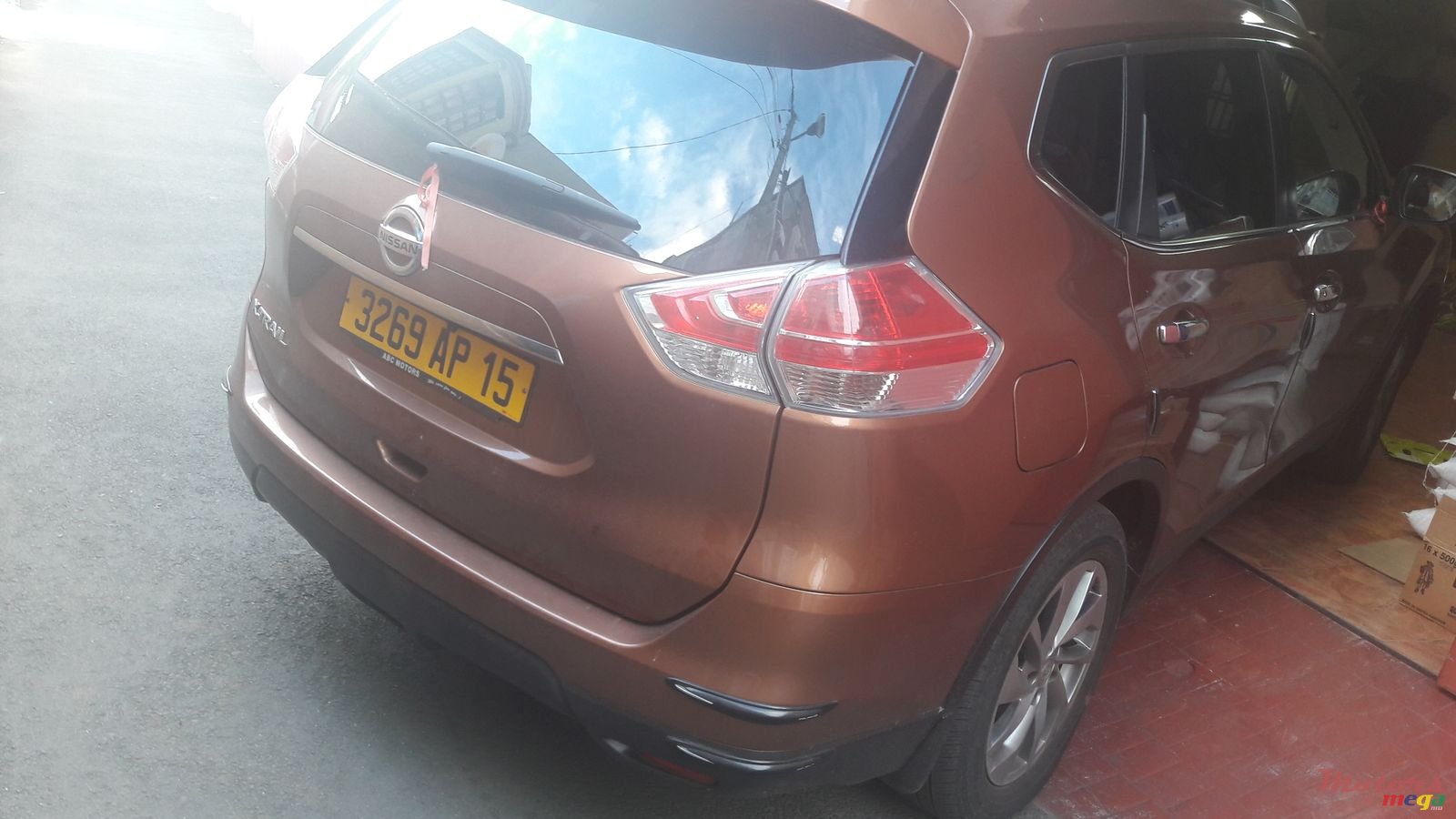 2015' Nissan X-Trail photo #1