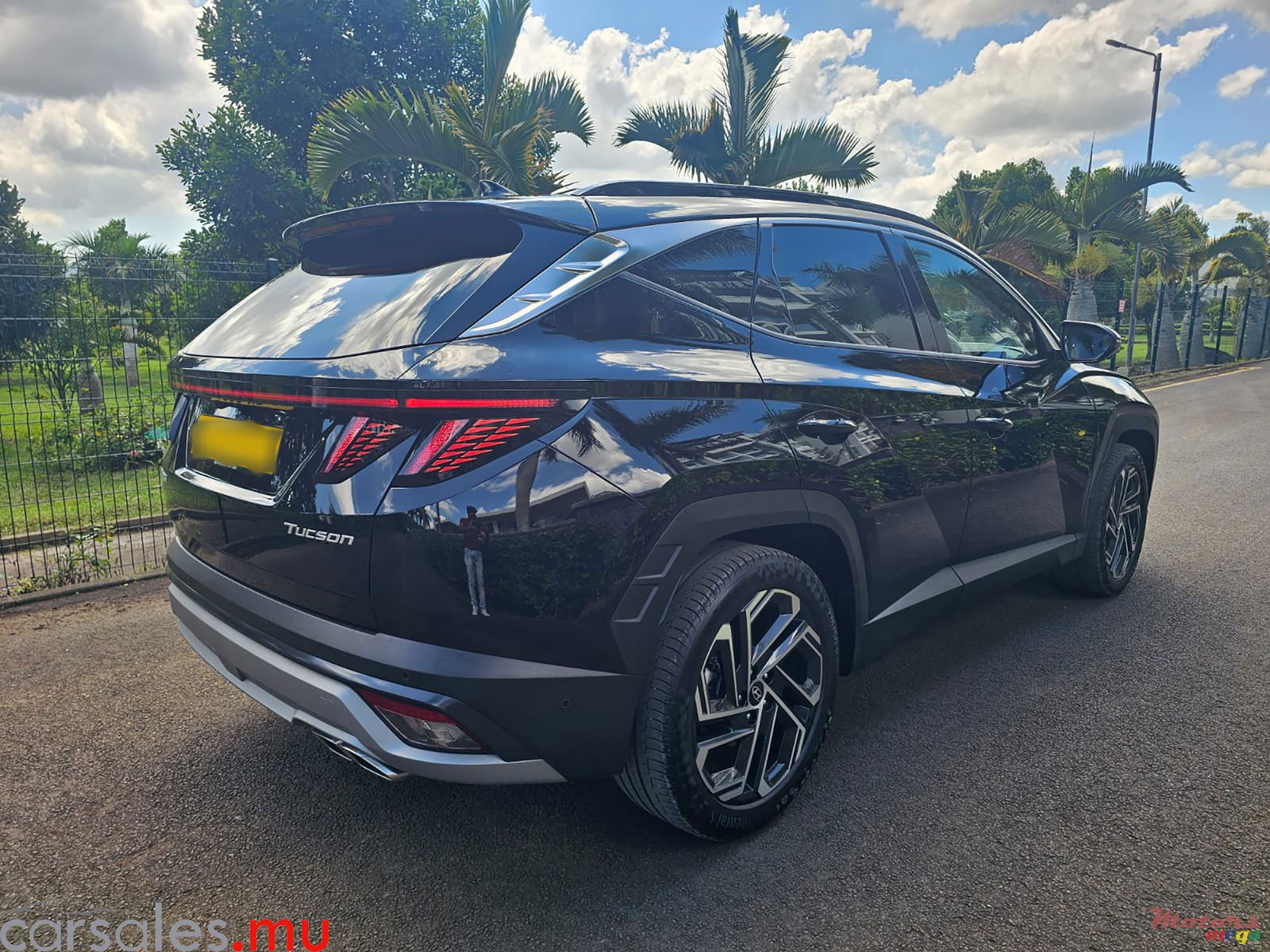 2025' Hyundai Tucson Galaxy 1.6T photo #4