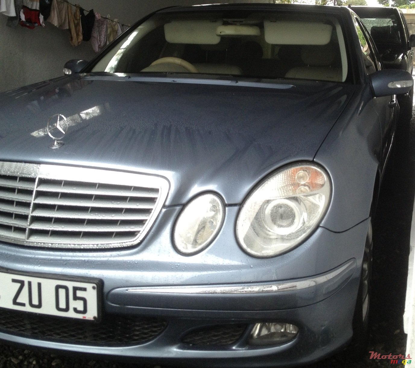 2005' Mercedes-Benz E-Class E200 Kompressor  photo #1