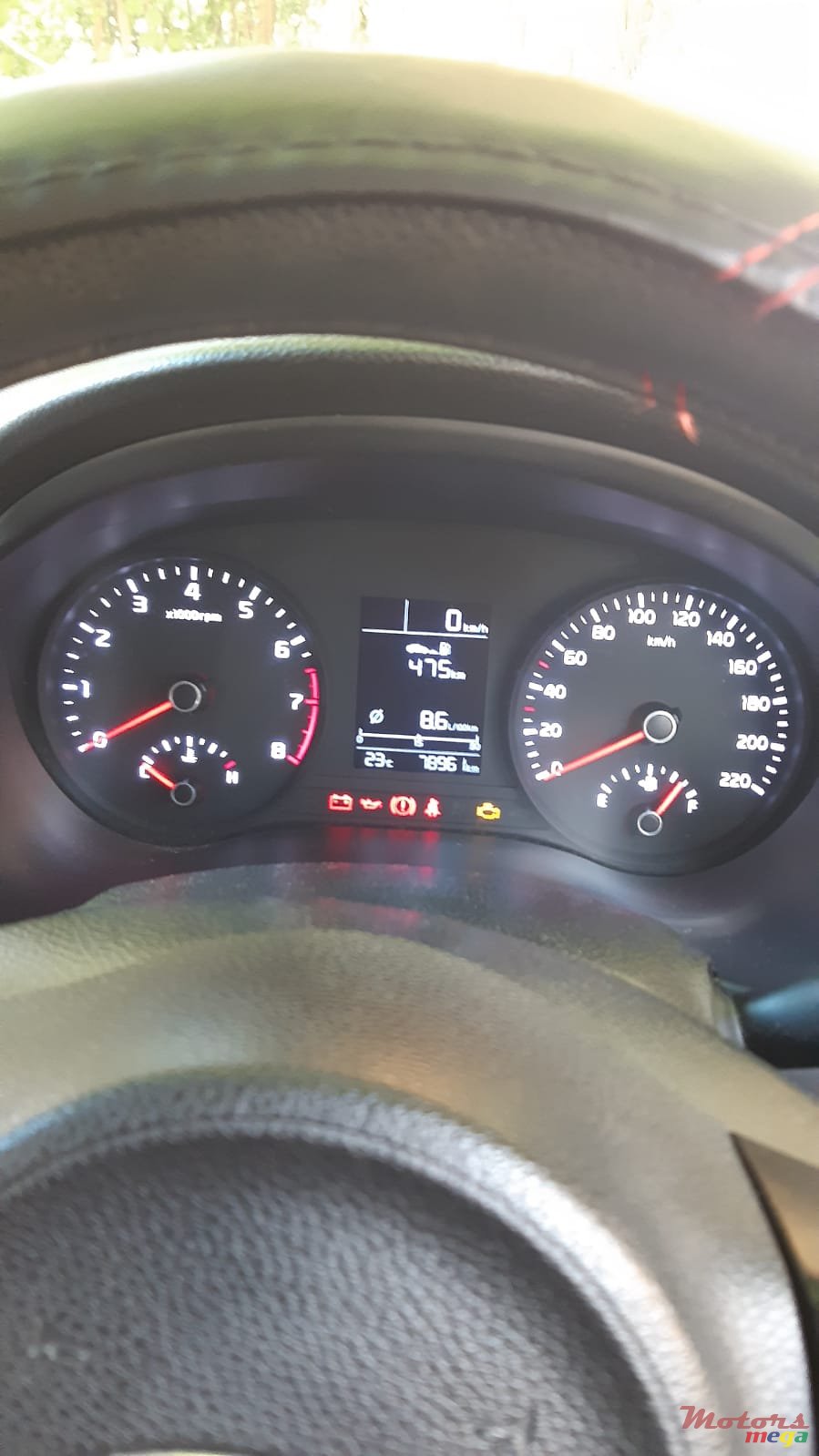 2019' Kia Rio photo #6