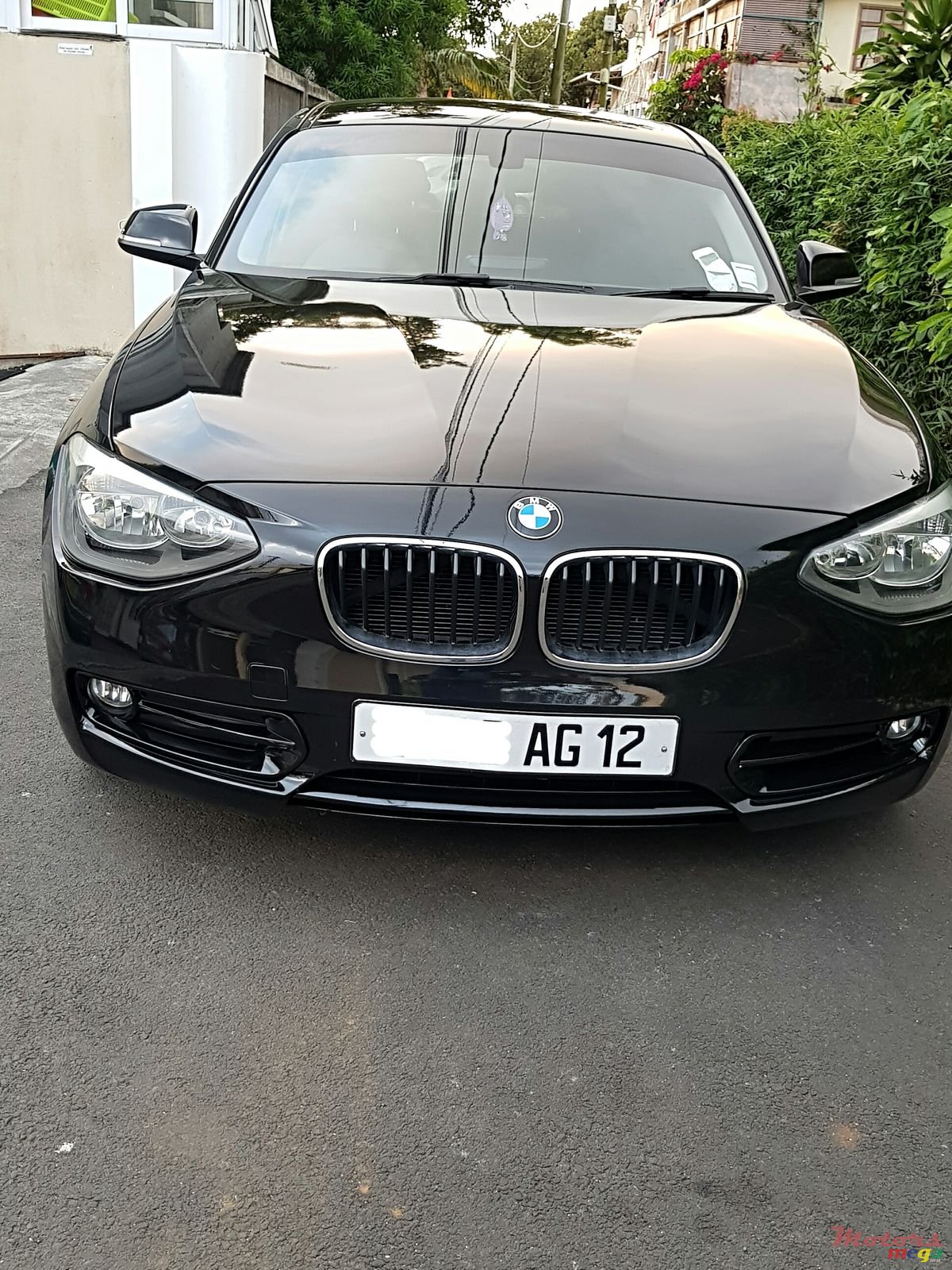 2012' BMW 116 Automatic photo #5