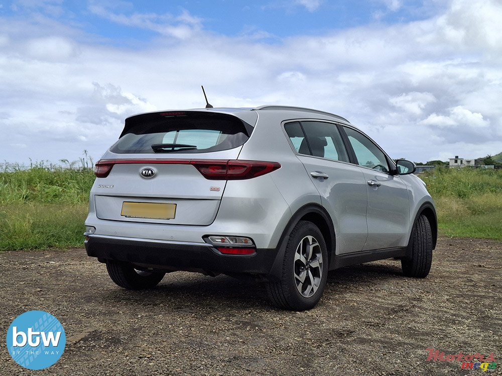2018' Kia Sportage GDI photo #4
