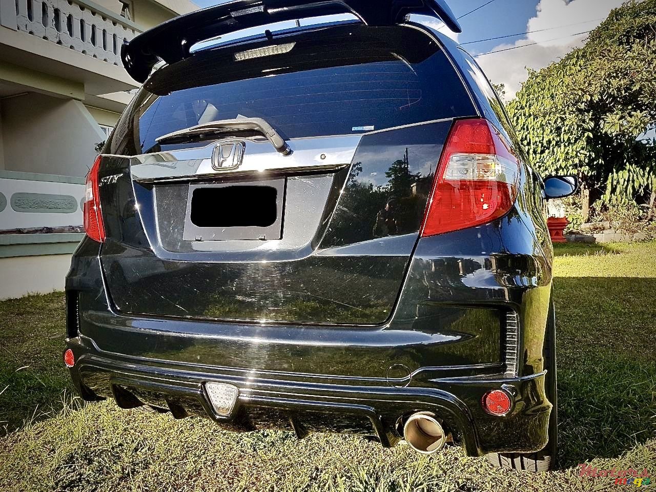 2013' Honda Fit GE8 - Sports Version photo #5