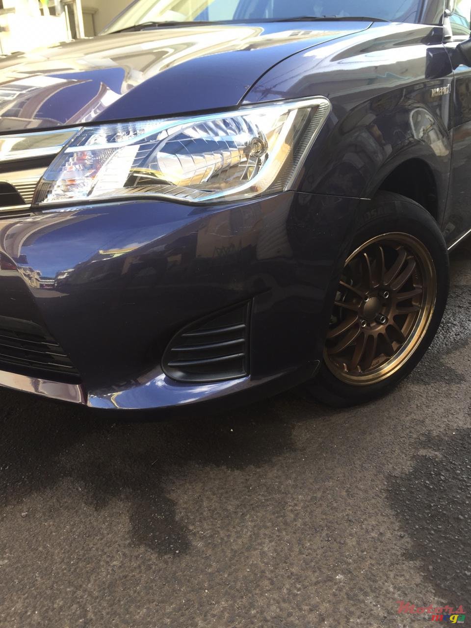 2014' Toyota Fielder Corolla Fielder Hybrid photo #2