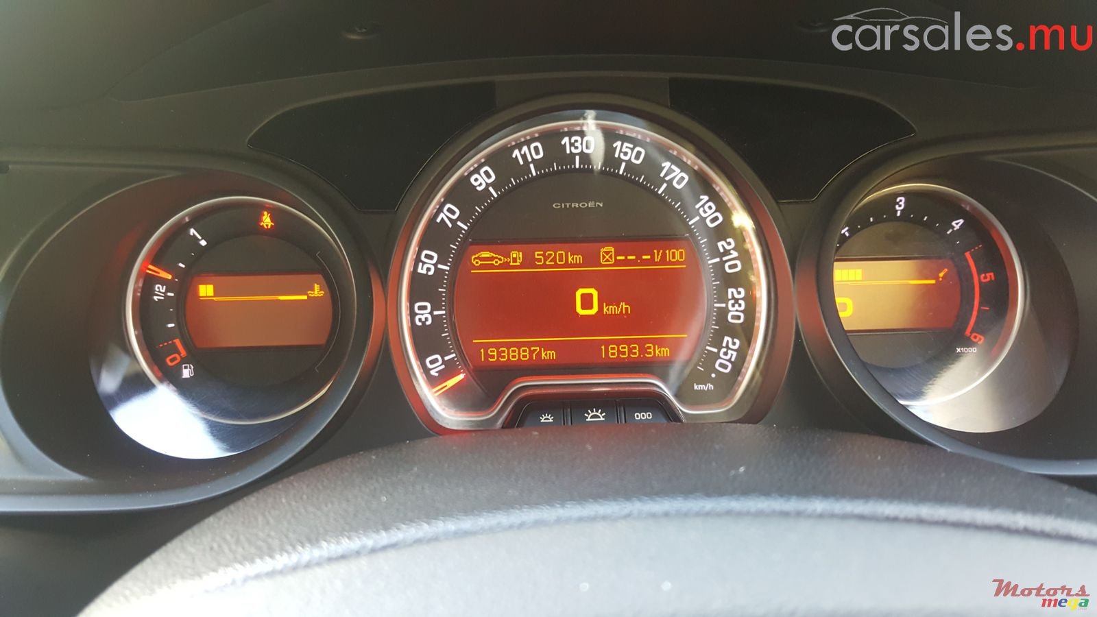 2010' Citroen C5 Hdi 2.0 photo #7