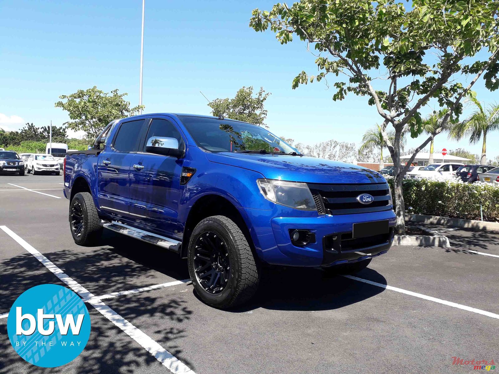 2014' Ford Ranger XLT photo #1