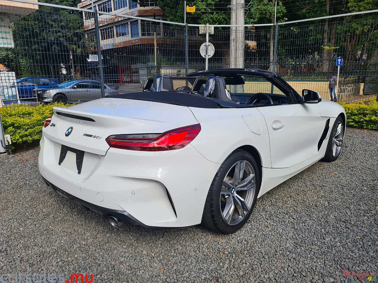 2021' BMW Z4 SDrive 20i photo #4