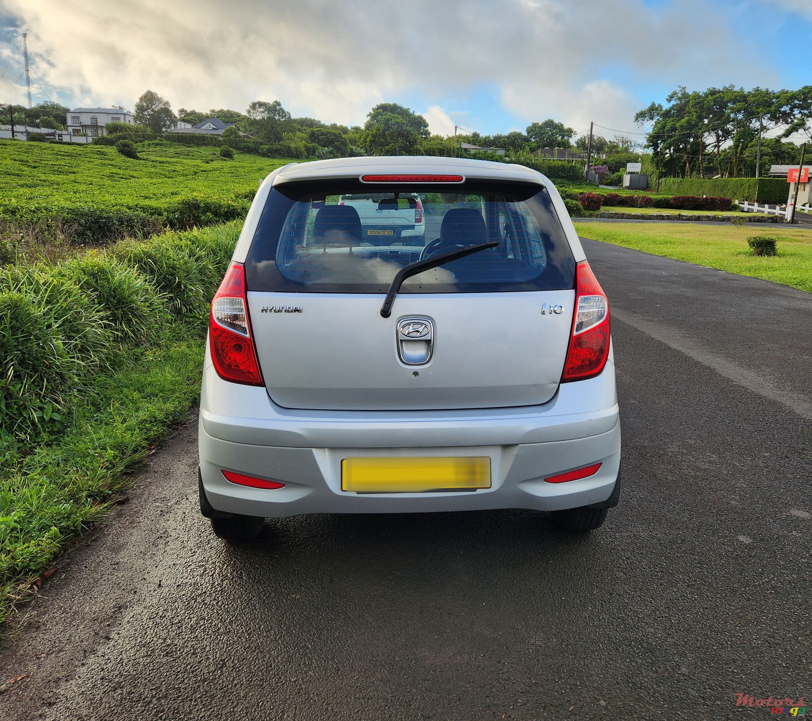 2012' Hyundai i10 photo #4