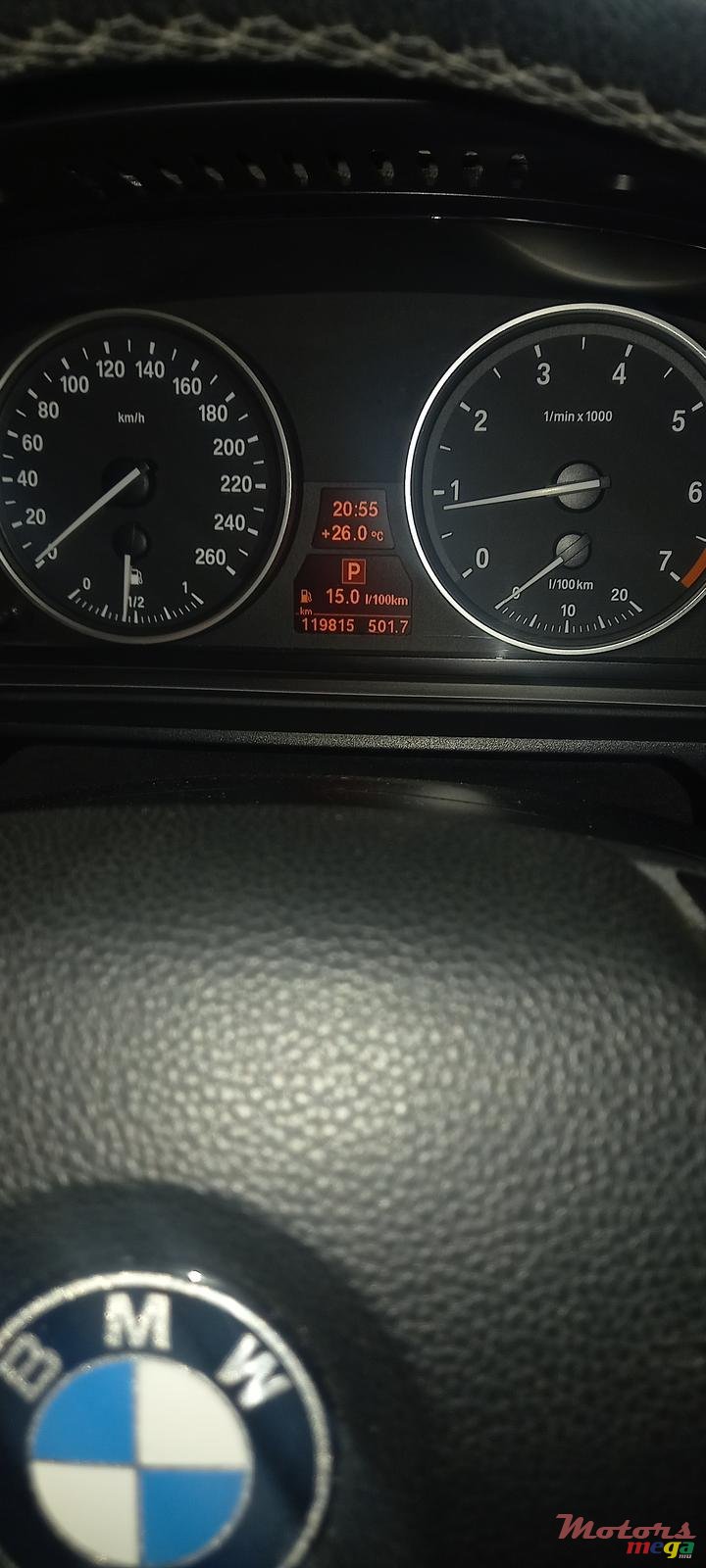 2009' BMW 520 E60 photo #7