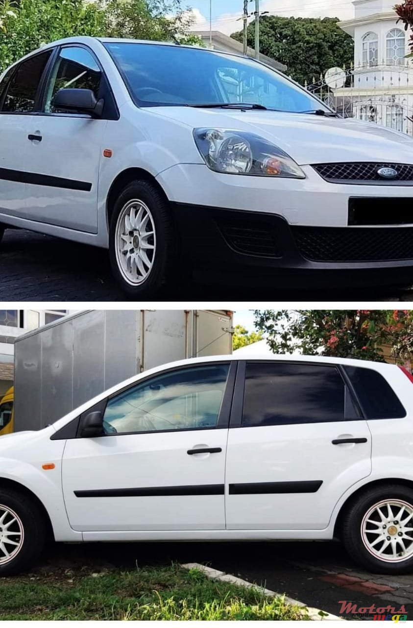 2007' Ford Fiesta photo #1