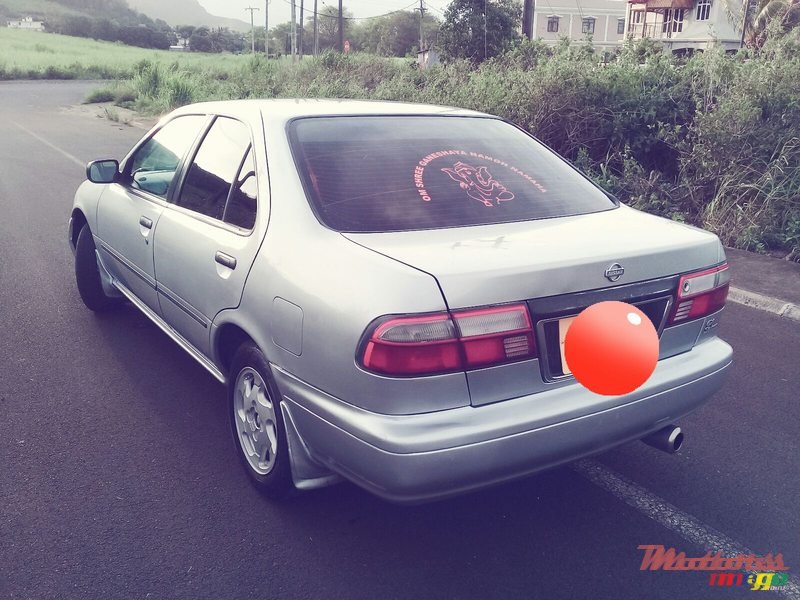 1999' Nissan Sunny photo #4