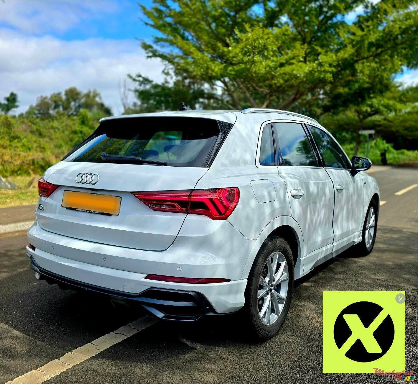 2019' Audi Q3 S line trubo photo #4