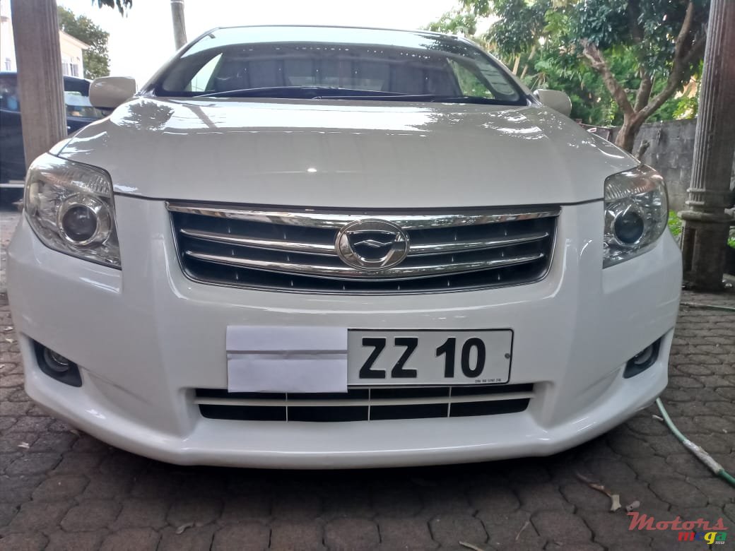 2010' Toyota Axio photo #4