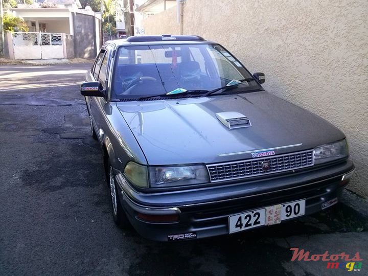 1990' Toyota Corolla ee90 photo #1
