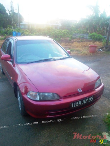 1993' Honda Civic non photo #1