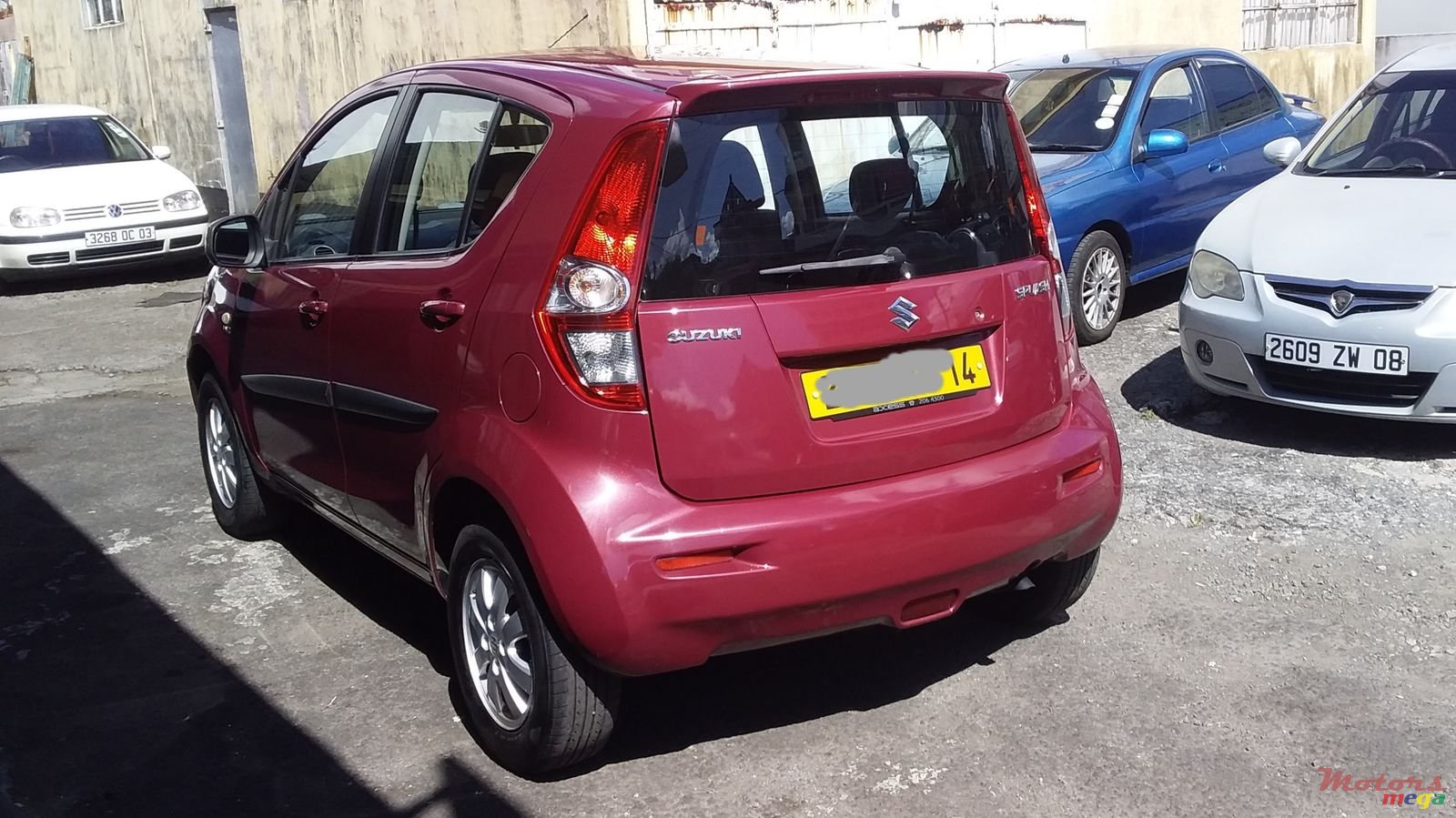 2014' Suzuki Splash photo #4