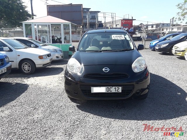 2012' Nissan March photo #1