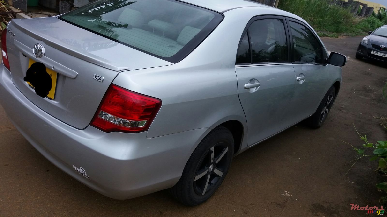 2010' Toyota Axio photo #4