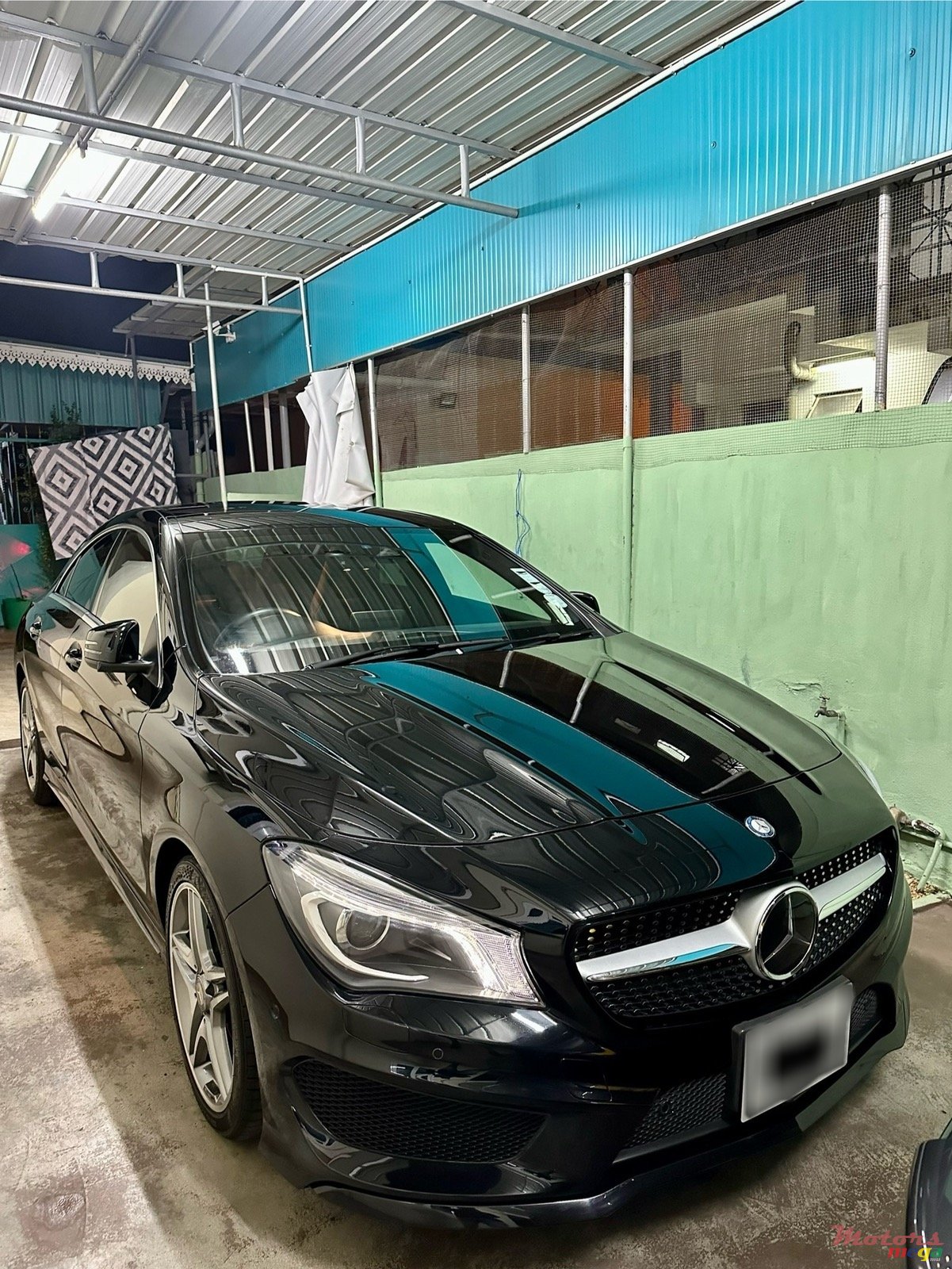 2015' Mercedes-Benz CLA 180 AMG photo #1