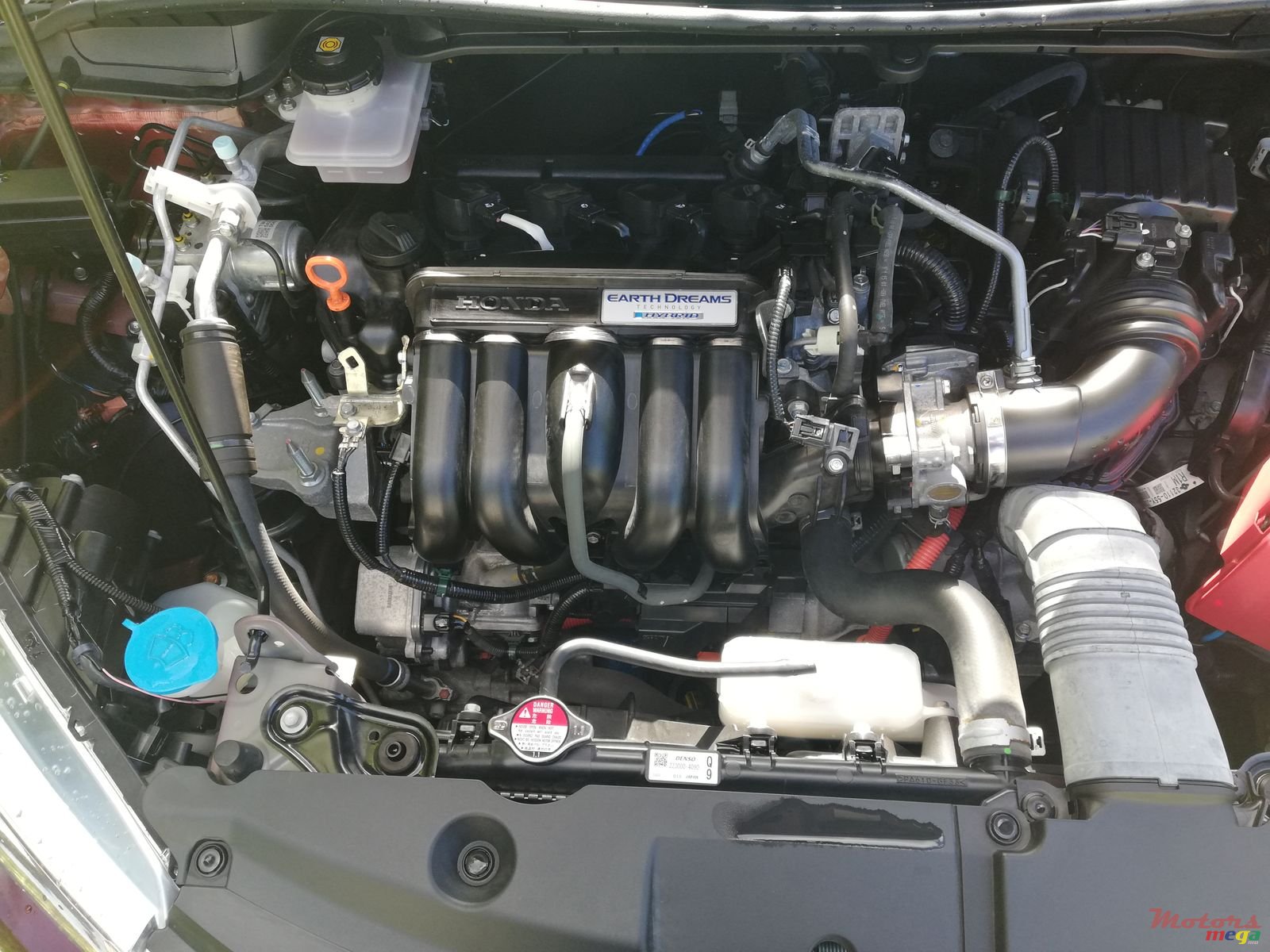 2015' Honda Fit GRACE photo #5