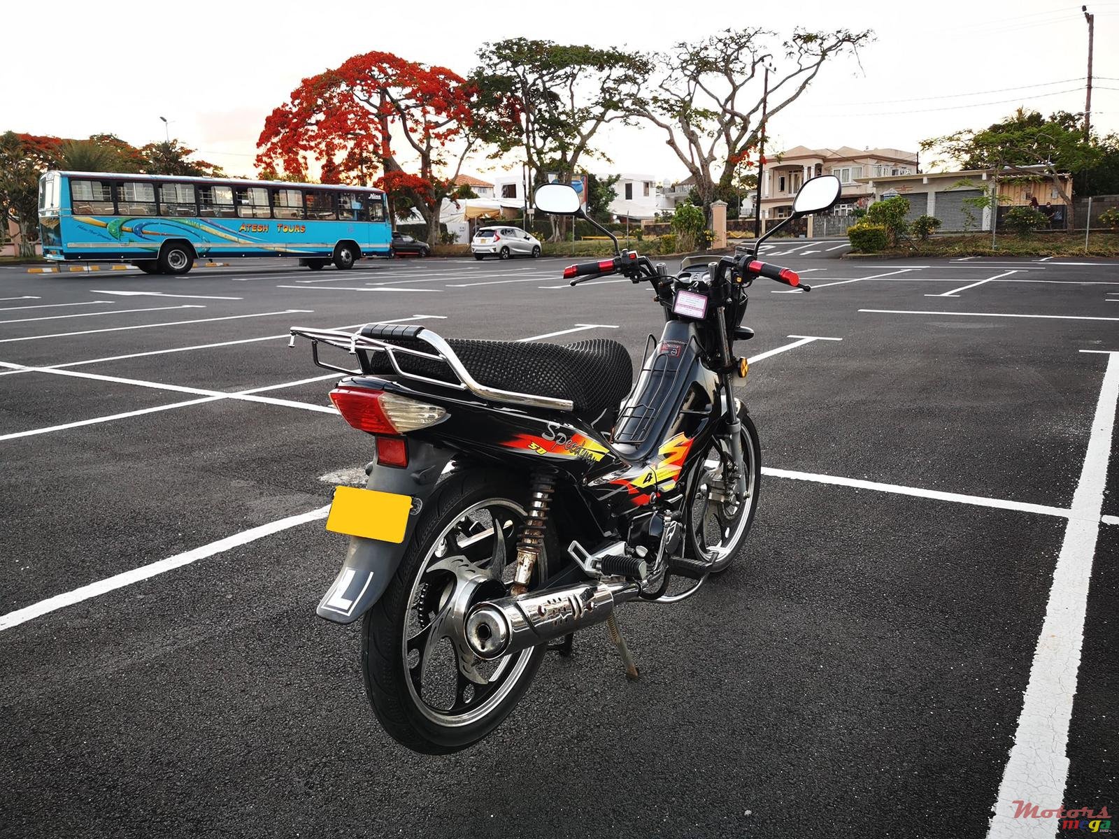 2019' Mobylette Speedway SW50 photo #4