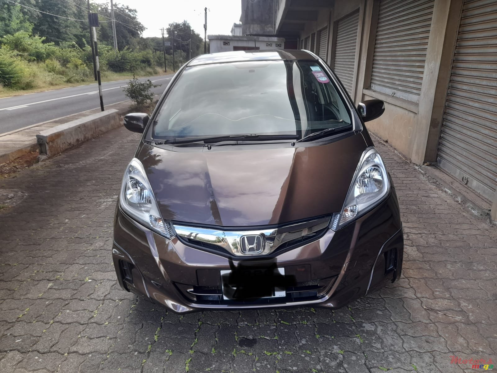 2011' Honda Fit photo #1