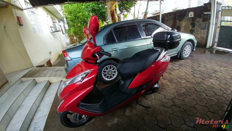 2015' Honda ELITE 125 CC photo #5