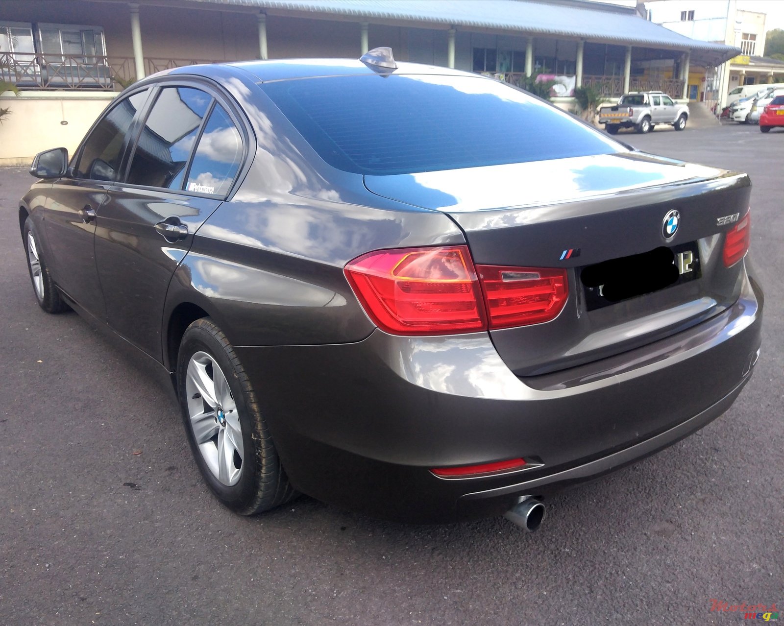 2012' BMW 3 Series Or exchange photo #1