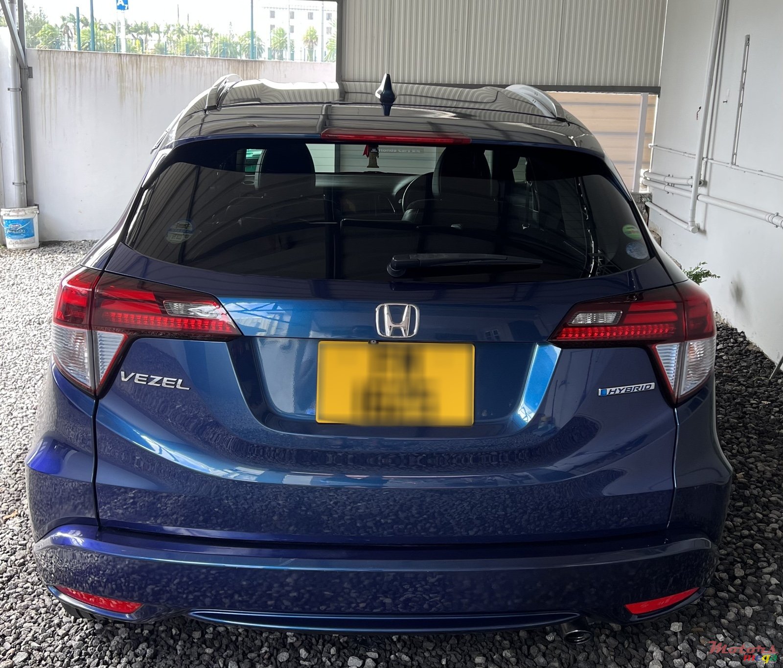 2014' Honda Vezel Z photo #4