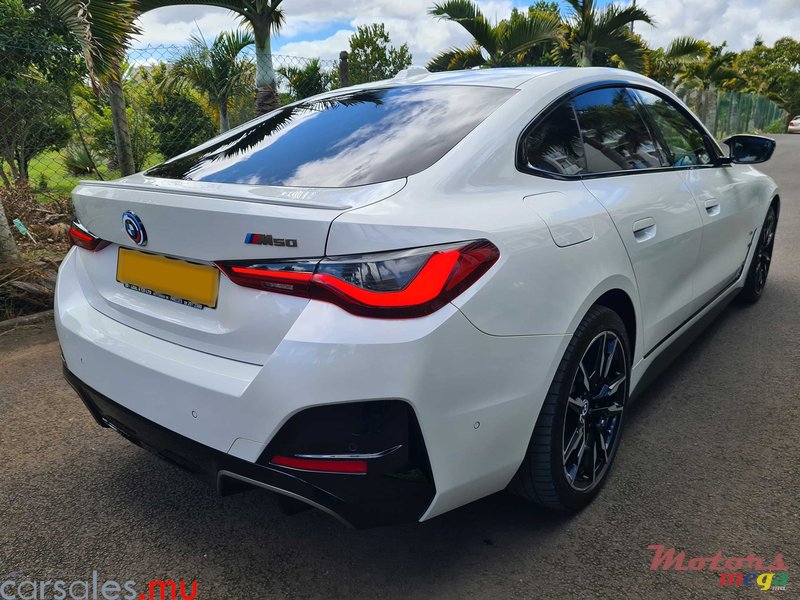 2022' BMW i4 M50 MSport Line photo #4