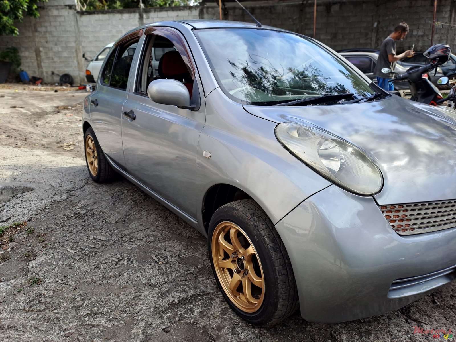 2004' Nissan March photo #3