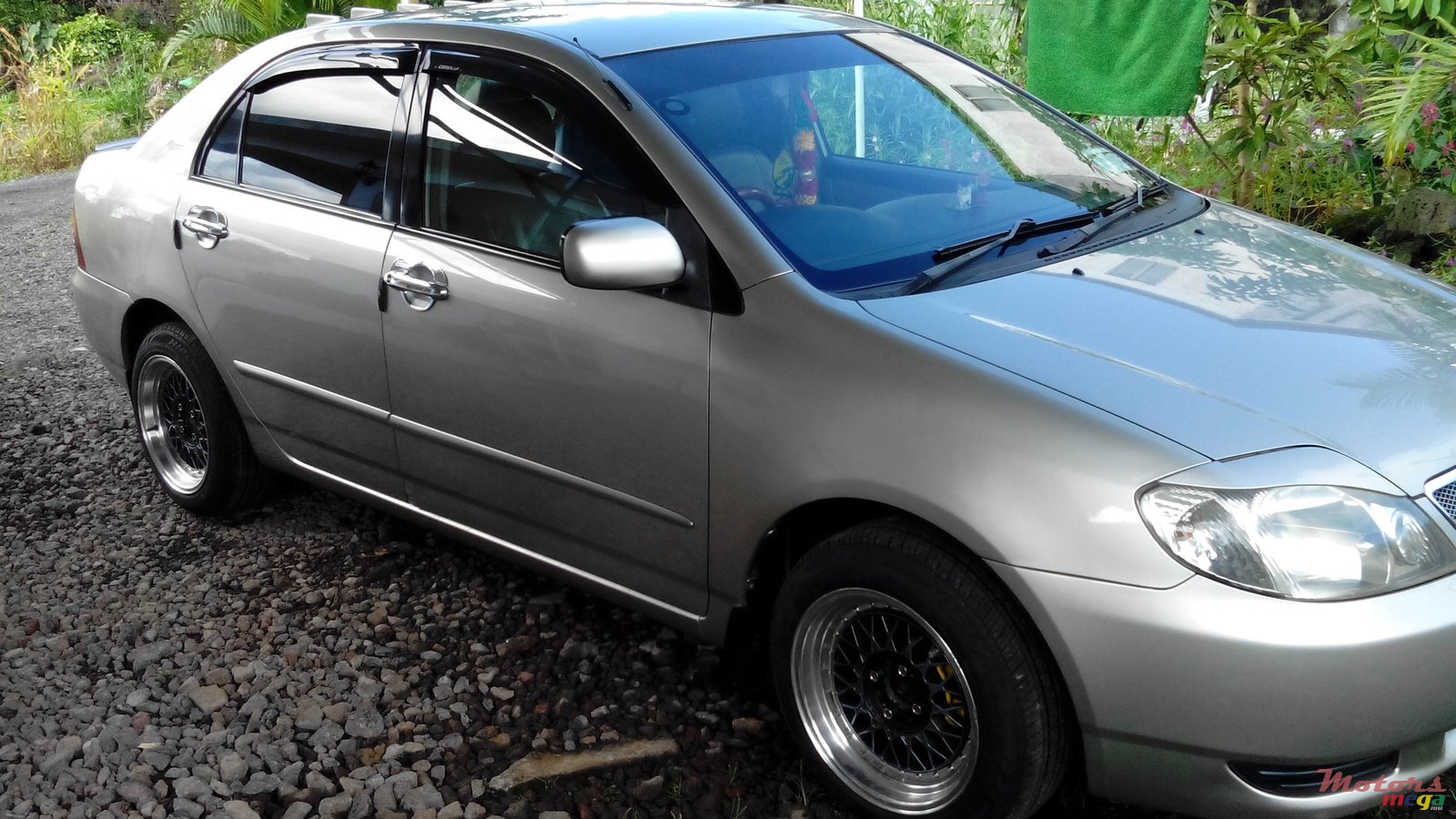 2002' Toyota Corolla Codex oval photo #1