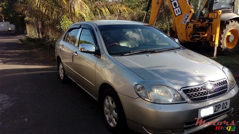 2002' Toyota Corolla photo #1