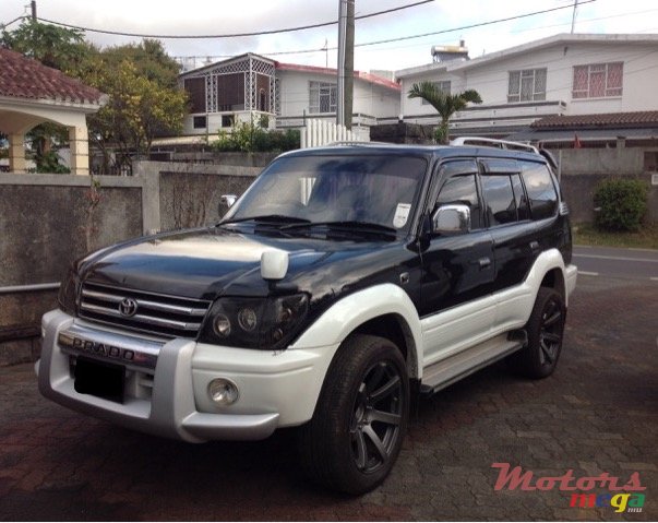1997' Toyota Prado photo #1