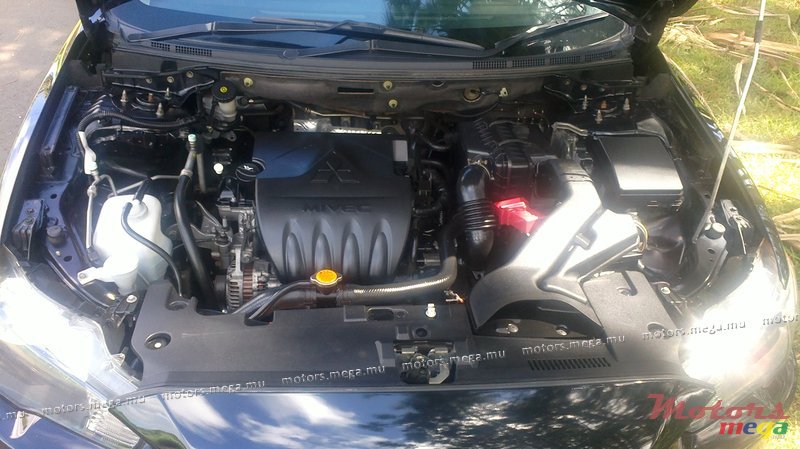 2008' Mitsubishi Lancer EX photo #4