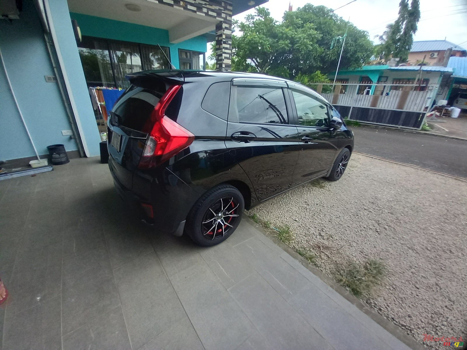 2015' Honda Fit Petrol photo #6