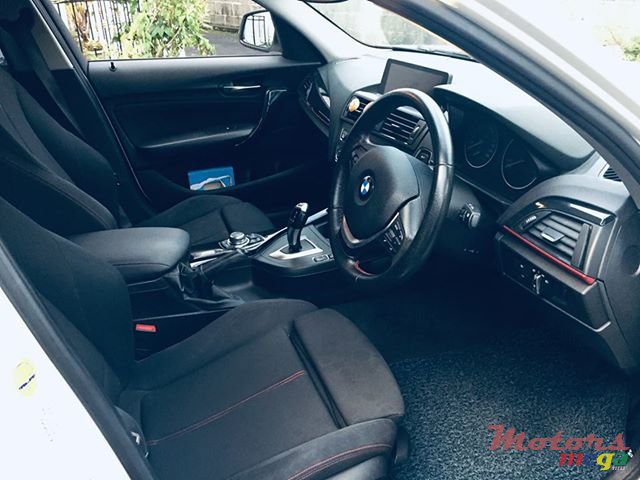 2012' BMW 116 photo #3