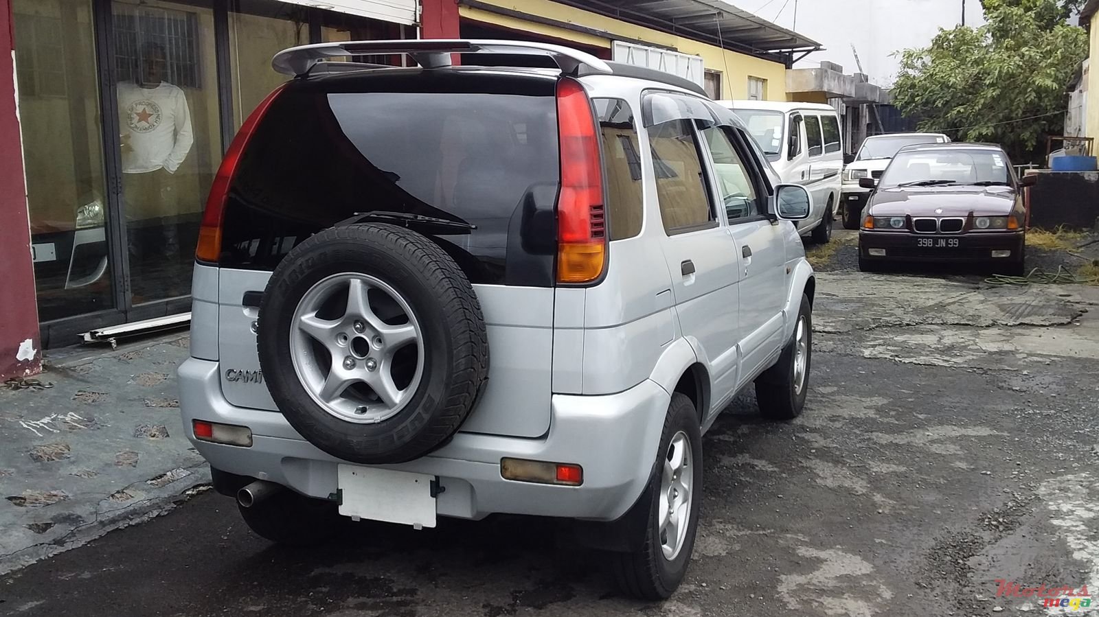 2000' Toyota Cami 4X4 photo #4