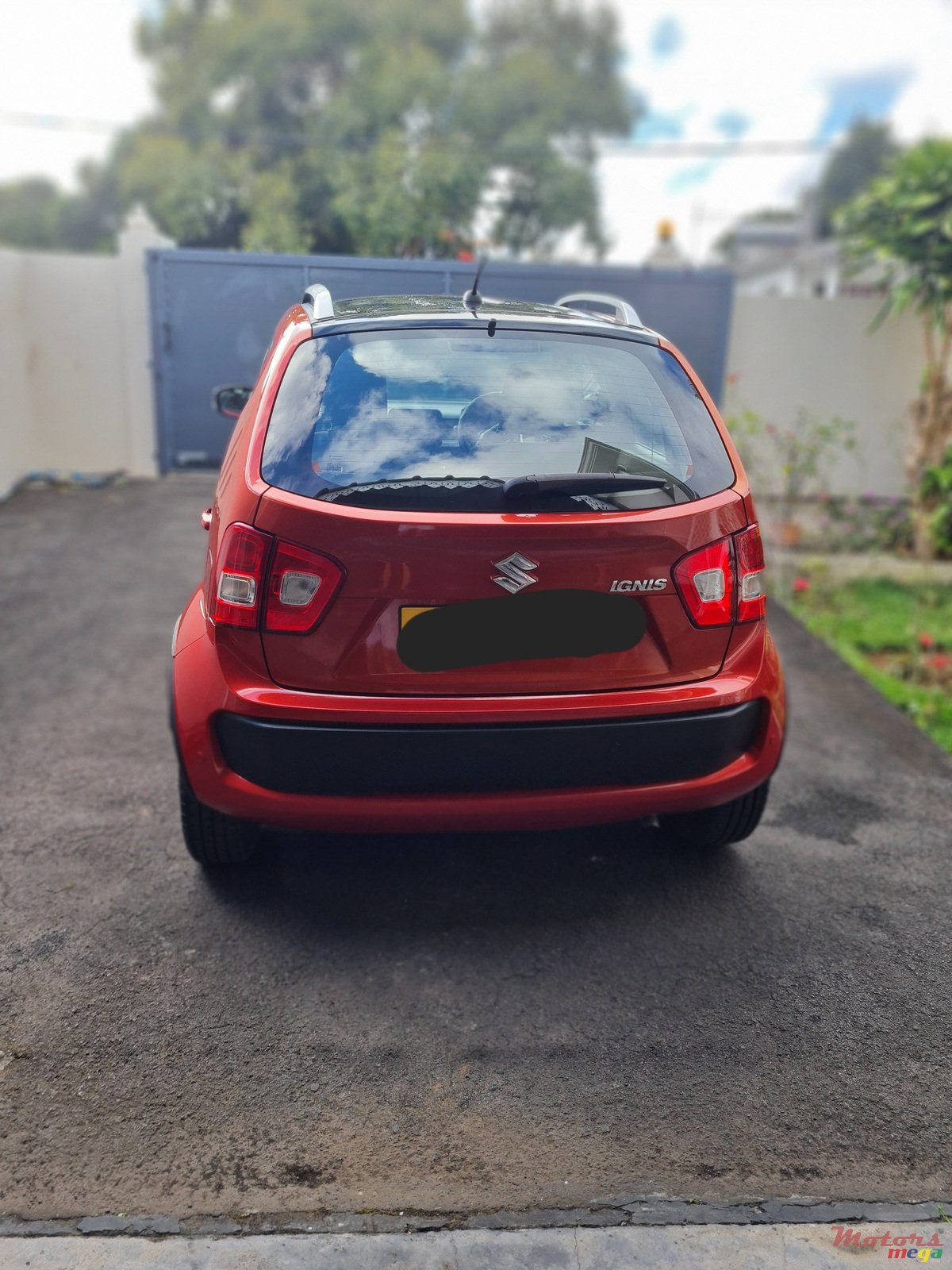 2017' Suzuki Ignis GLX photo #1