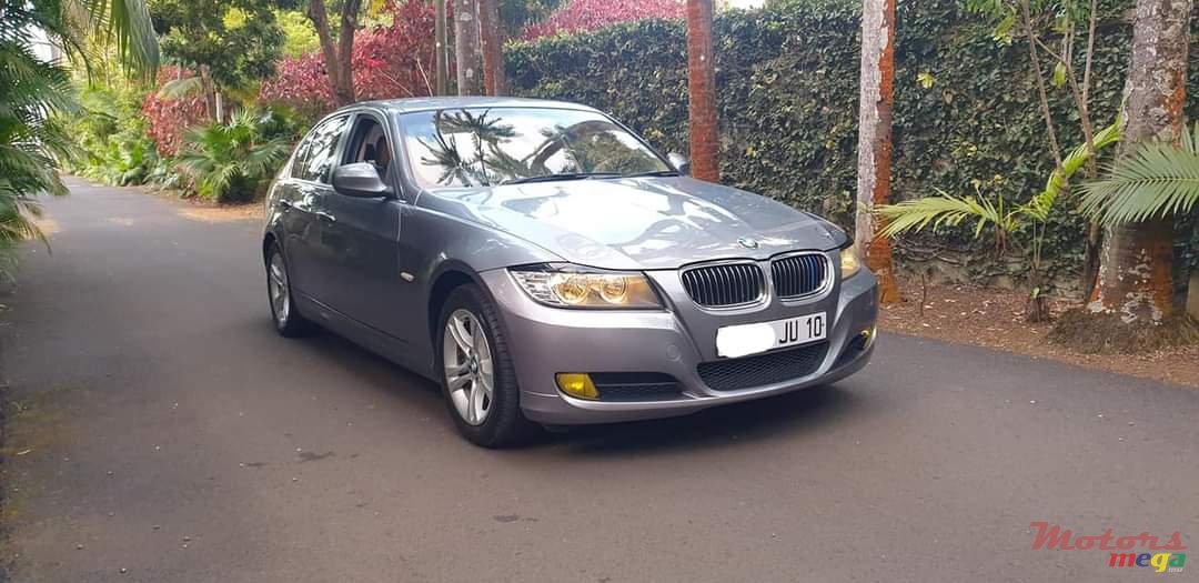 2010' BMW 316 E90 photo #1