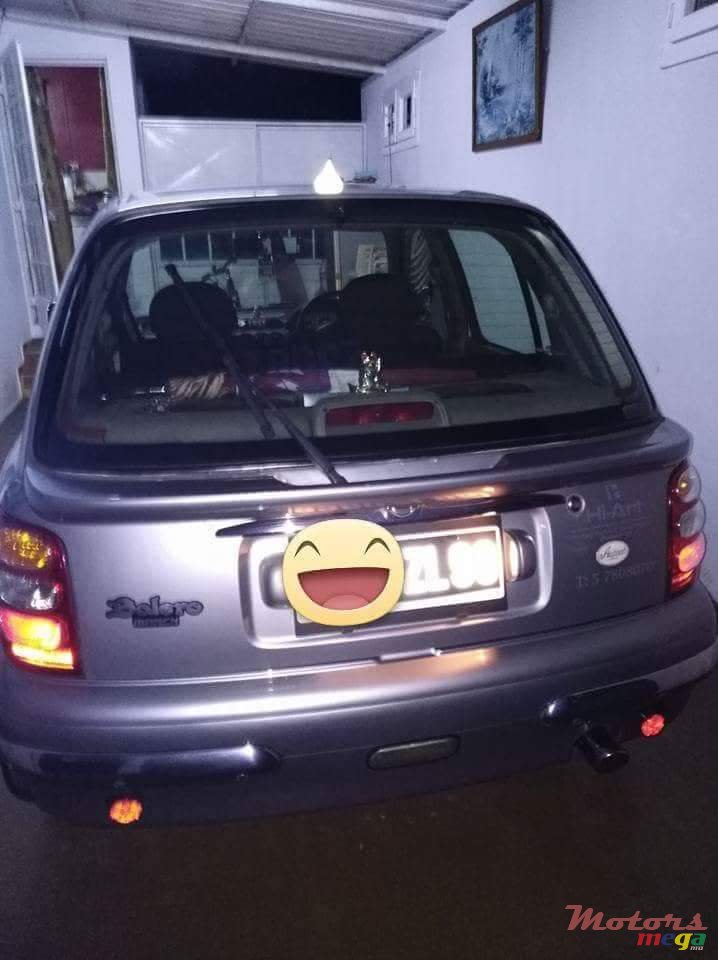 1999' Nissan March photo #1