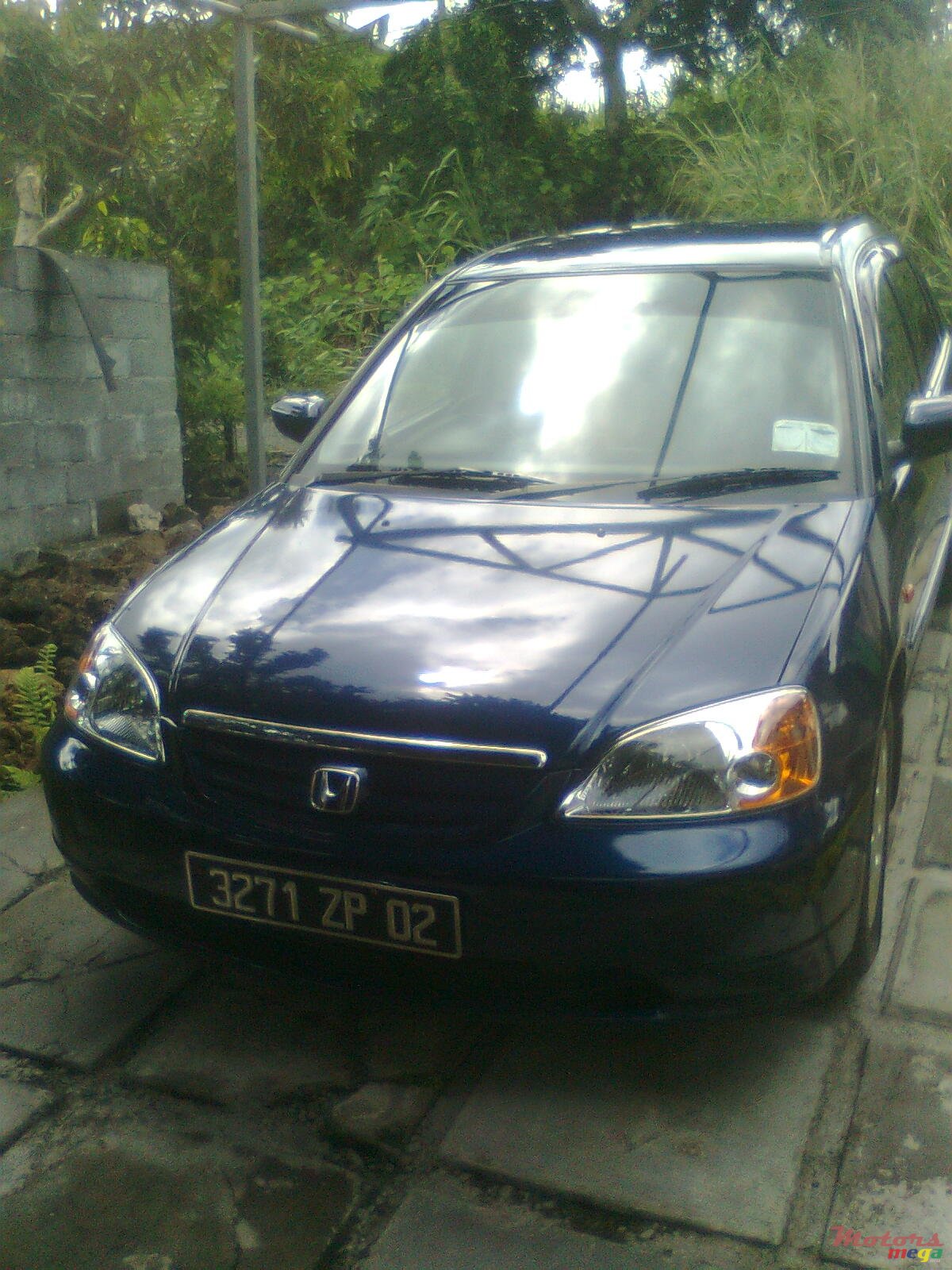 2002' Honda Civic photo #1